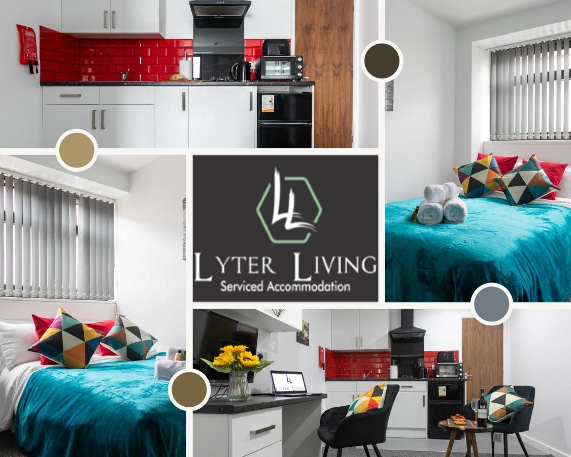 Studio Apartments By Lyter Living Desks & Wifi - Monthly Stays Available Leicester Dış mekan fotoğraf