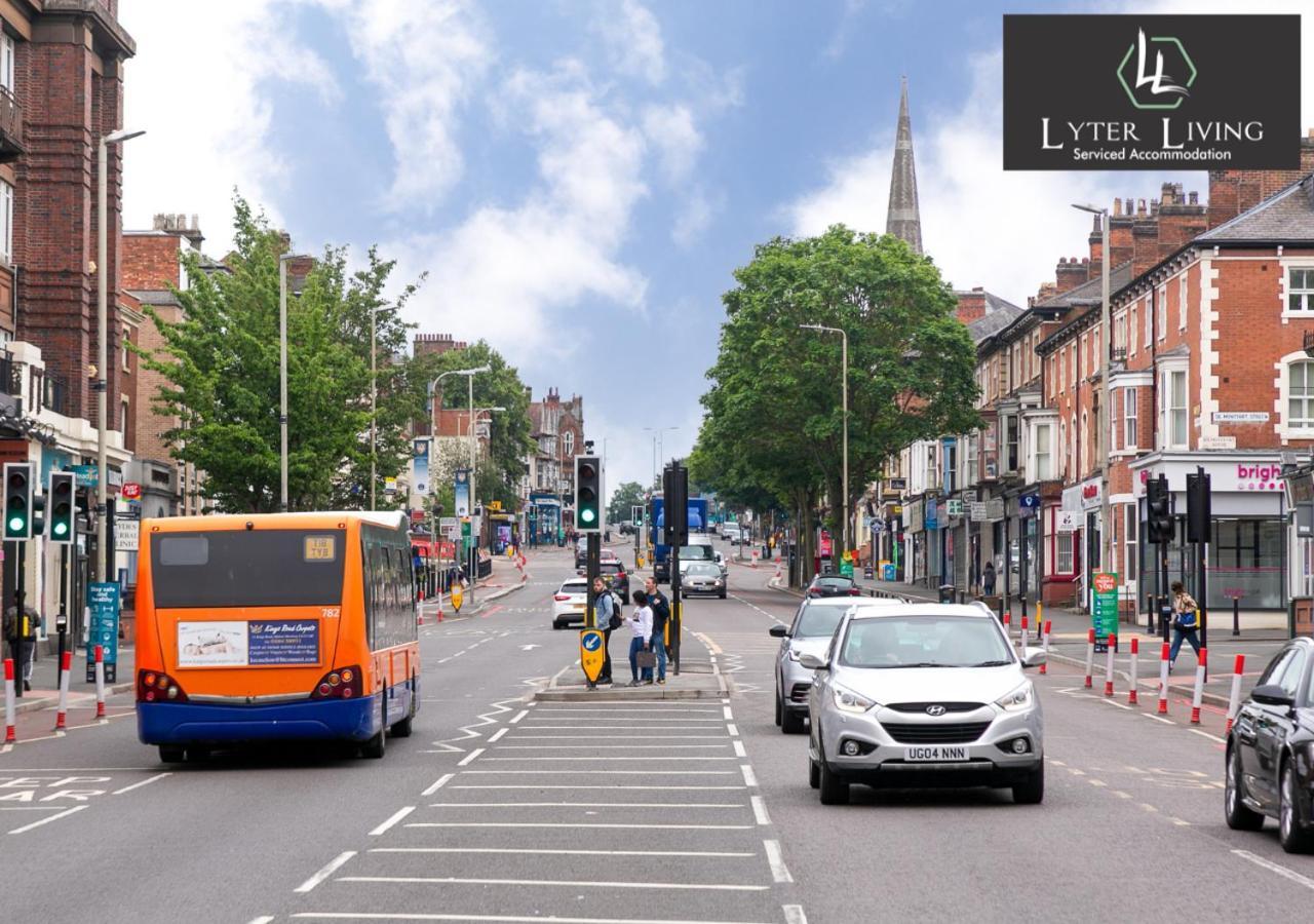 Studio Apartments By Lyter Living Desks & Wifi - Monthly Stays Available Leicester Dış mekan fotoğraf