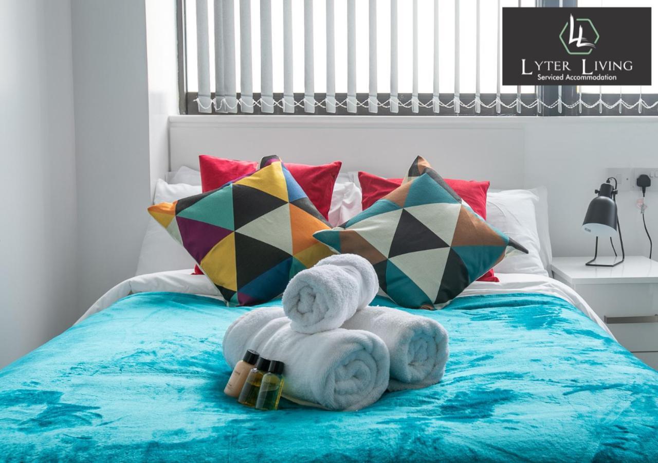 Studio Apartments By Lyter Living Desks & Wifi - Monthly Stays Available Leicester Dış mekan fotoğraf