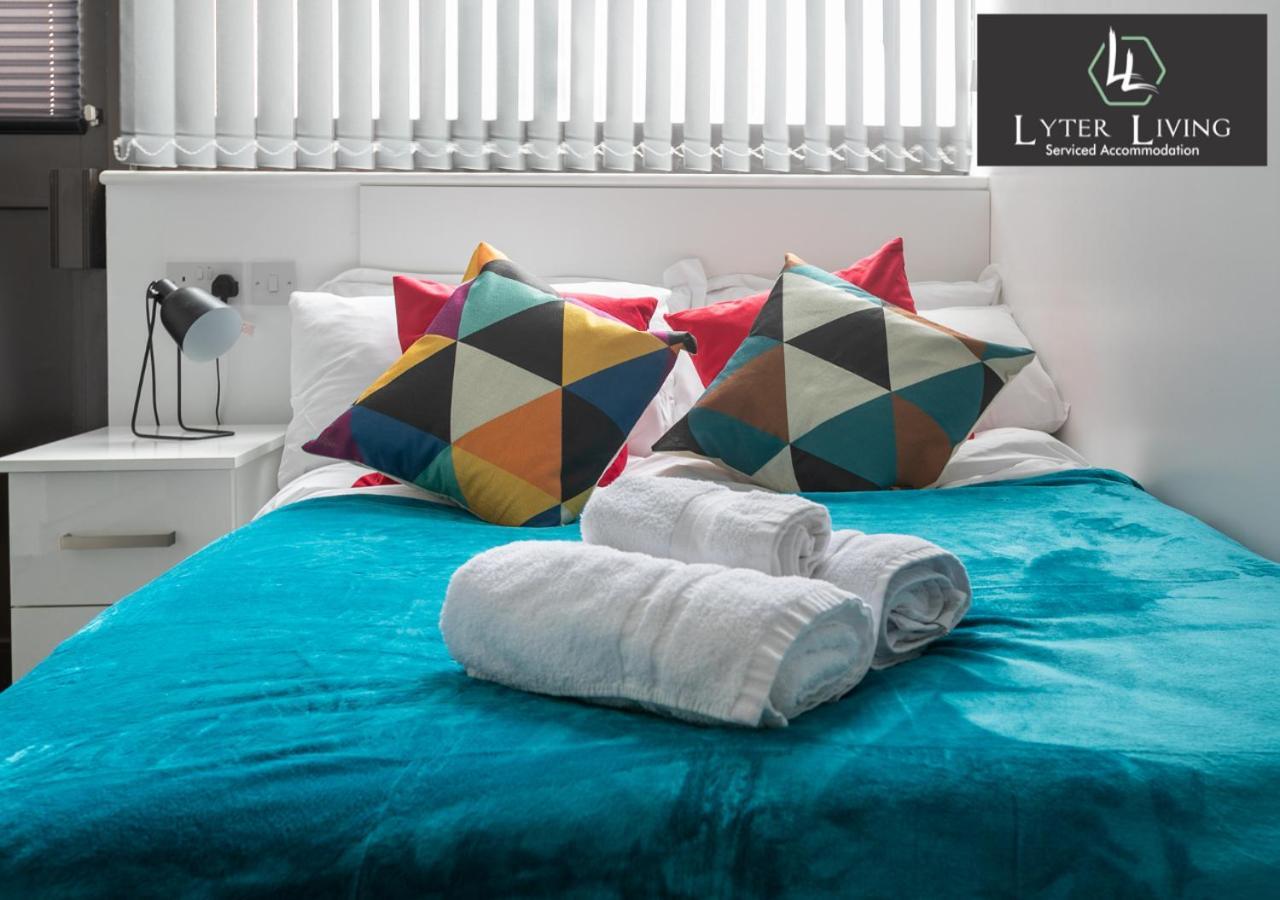 Studio Apartments By Lyter Living Desks & Wifi - Monthly Stays Available Leicester Dış mekan fotoğraf