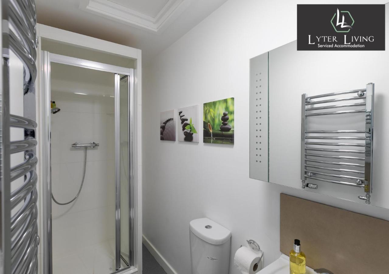 Studio Apartments By Lyter Living Desks & Wifi - Monthly Stays Available Leicester Dış mekan fotoğraf