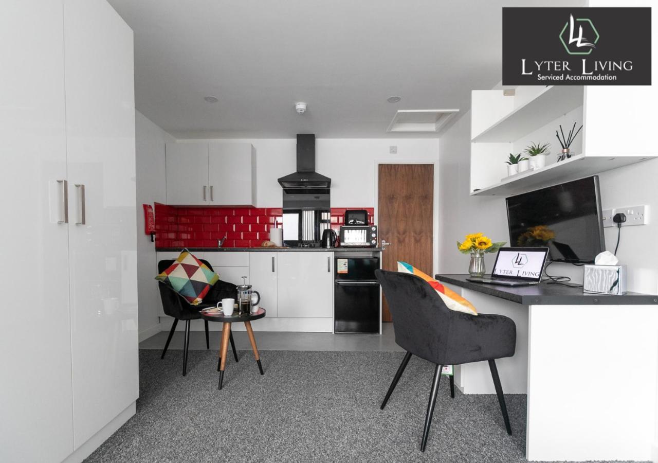 Studio Apartments By Lyter Living Desks & Wifi - Monthly Stays Available Leicester Dış mekan fotoğraf