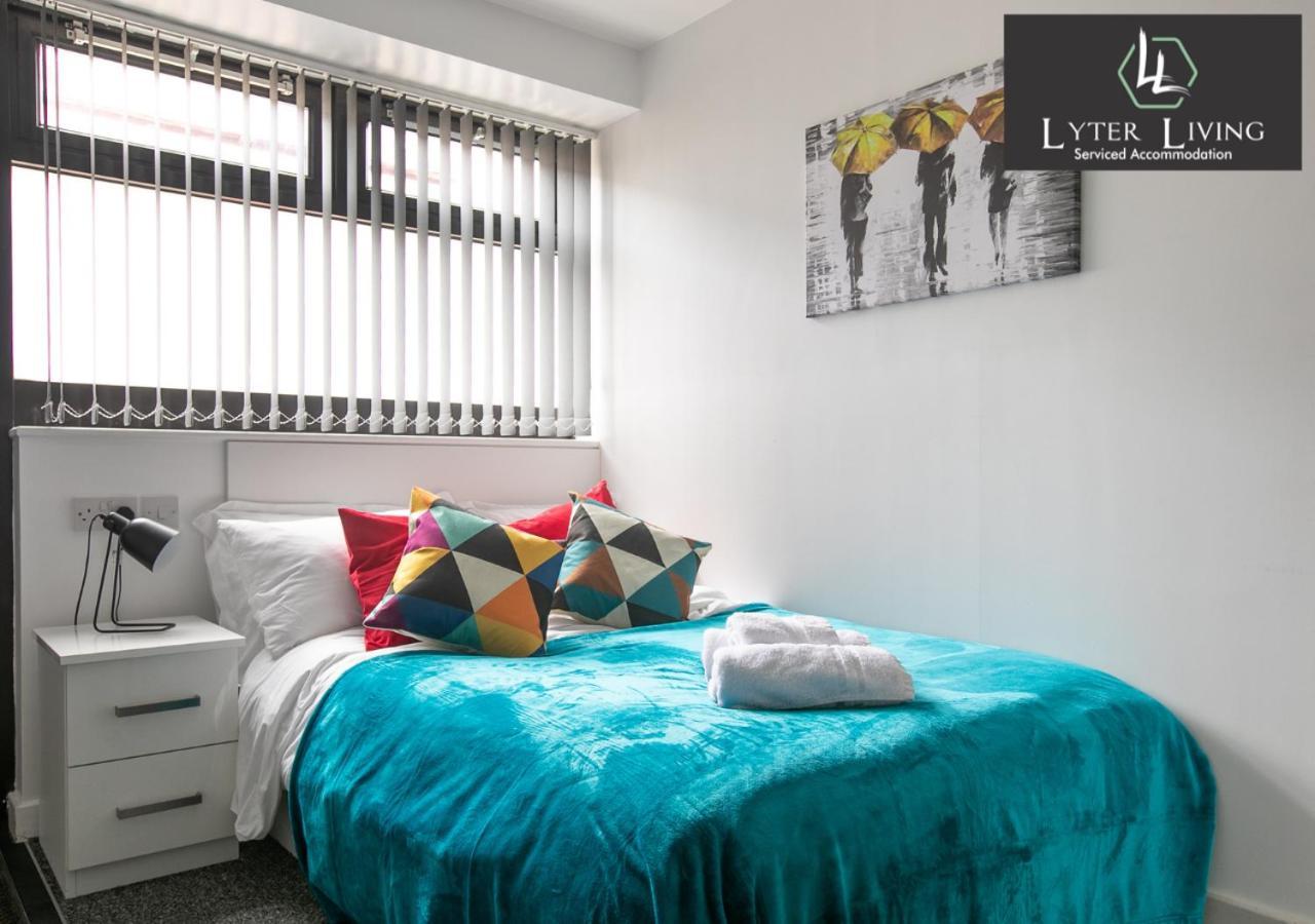 Studio Apartments By Lyter Living Desks & Wifi - Monthly Stays Available Leicester Dış mekan fotoğraf