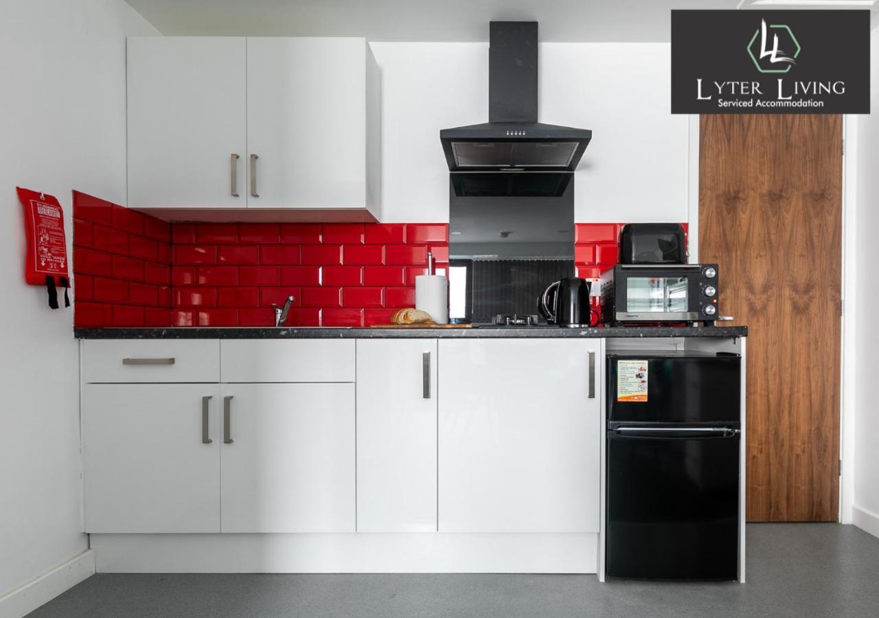 Studio Apartments By Lyter Living Desks & Wifi - Monthly Stays Available Leicester Dış mekan fotoğraf