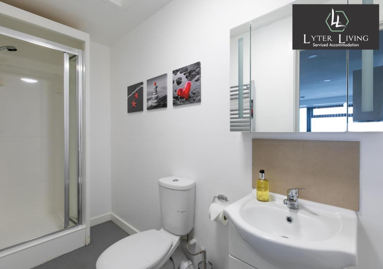 Studio Apartments By Lyter Living Desks & Wifi - Monthly Stays Available Leicester Dış mekan fotoğraf
