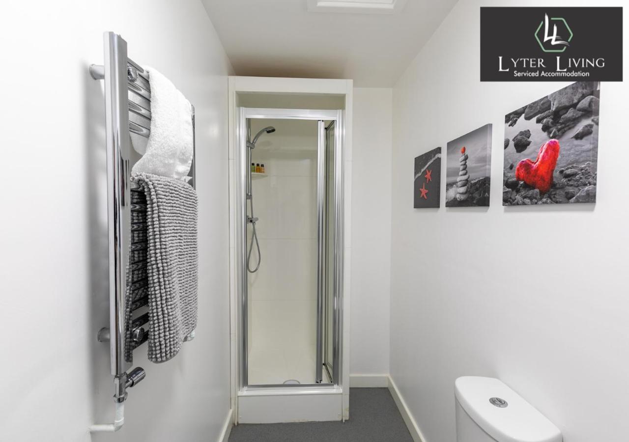 Studio Apartments By Lyter Living Desks & Wifi - Monthly Stays Available Leicester Dış mekan fotoğraf