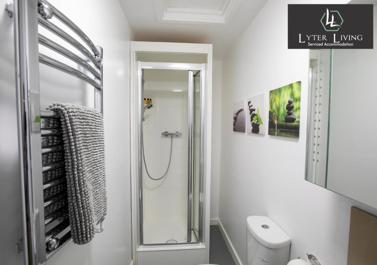 Studio Apartments By Lyter Living Desks & Wifi - Monthly Stays Available Leicester Dış mekan fotoğraf