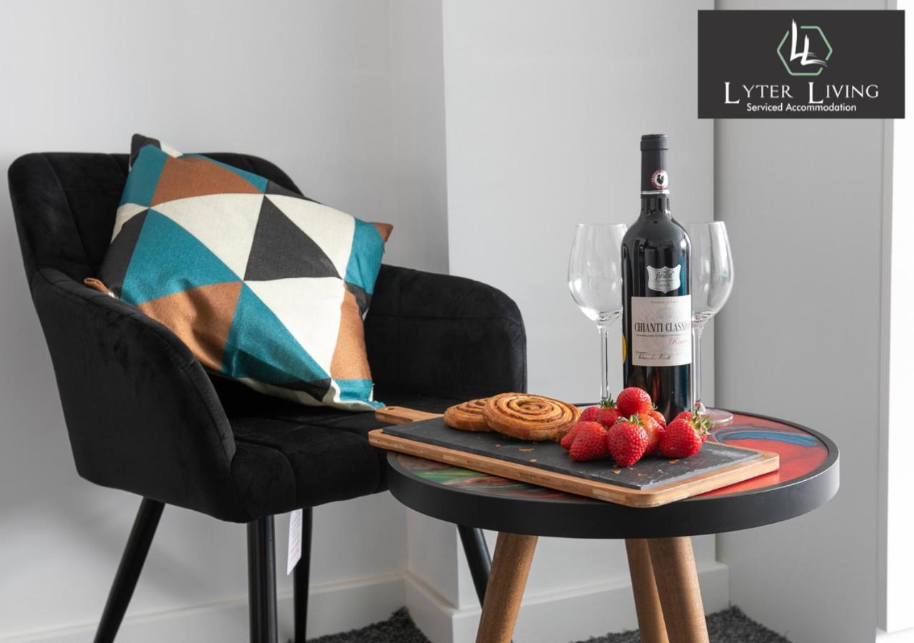 Studio Apartments By Lyter Living Desks & Wifi - Monthly Stays Available Leicester Dış mekan fotoğraf