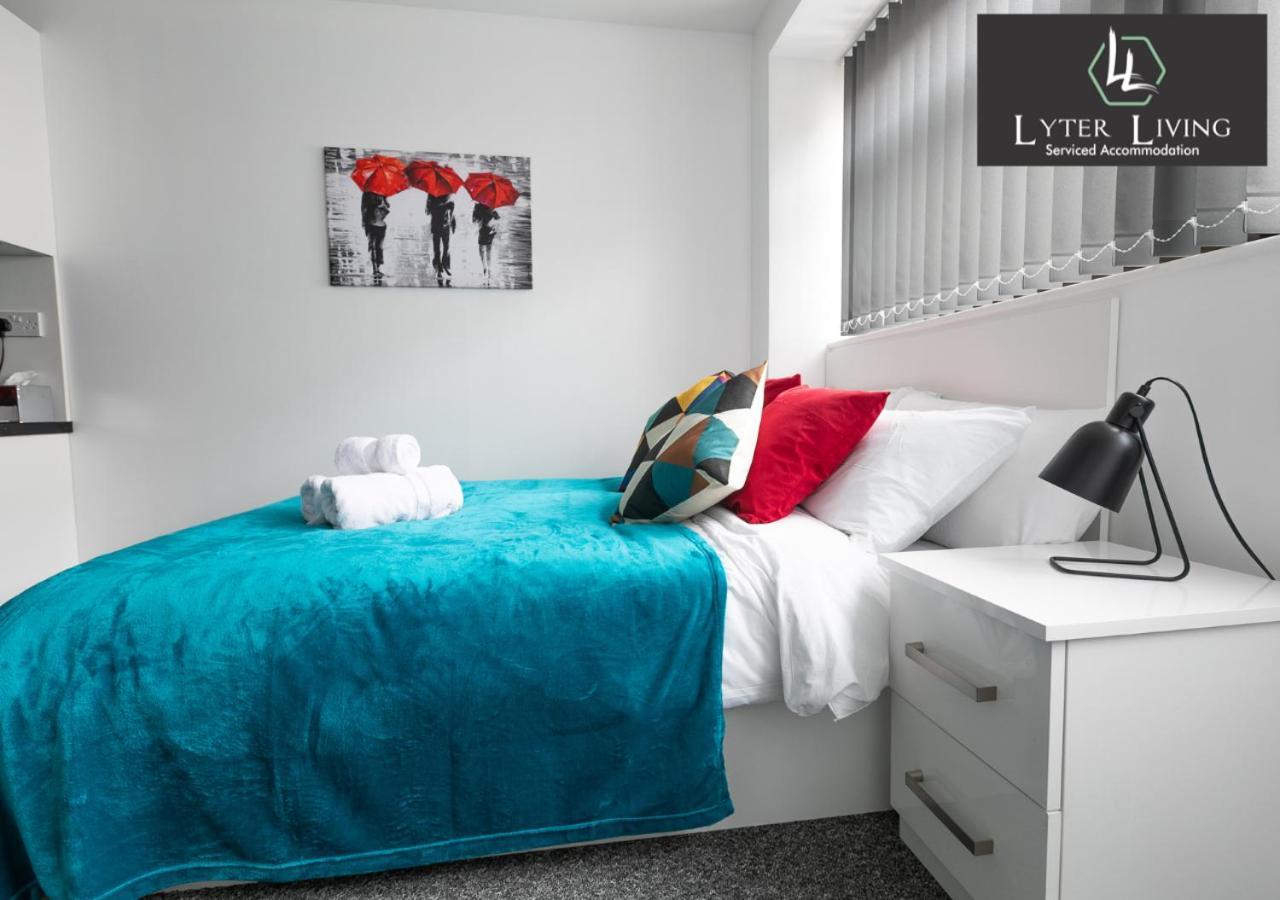 Studio Apartments By Lyter Living Desks & Wifi - Monthly Stays Available Leicester Dış mekan fotoğraf