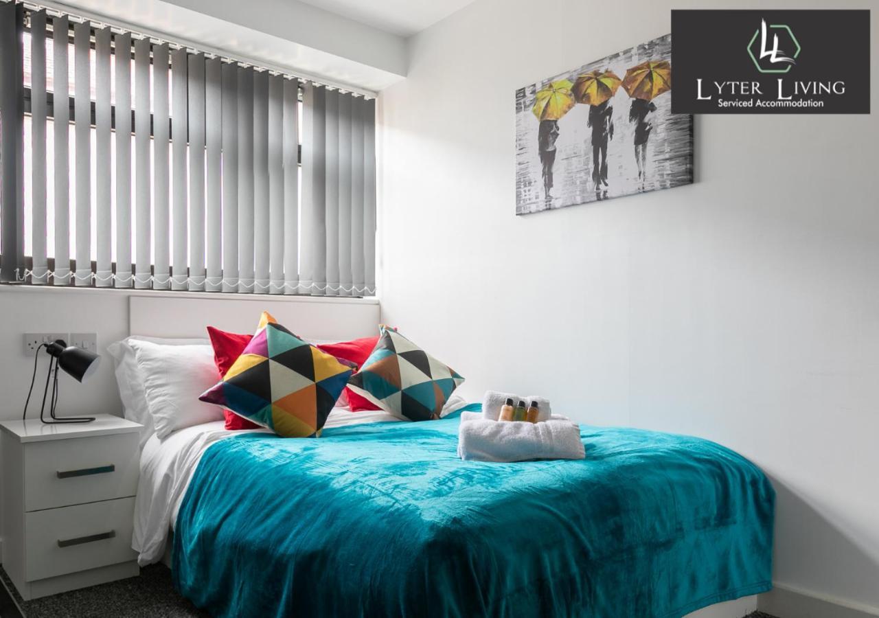 Studio Apartments By Lyter Living Desks & Wifi - Monthly Stays Available Leicester Dış mekan fotoğraf