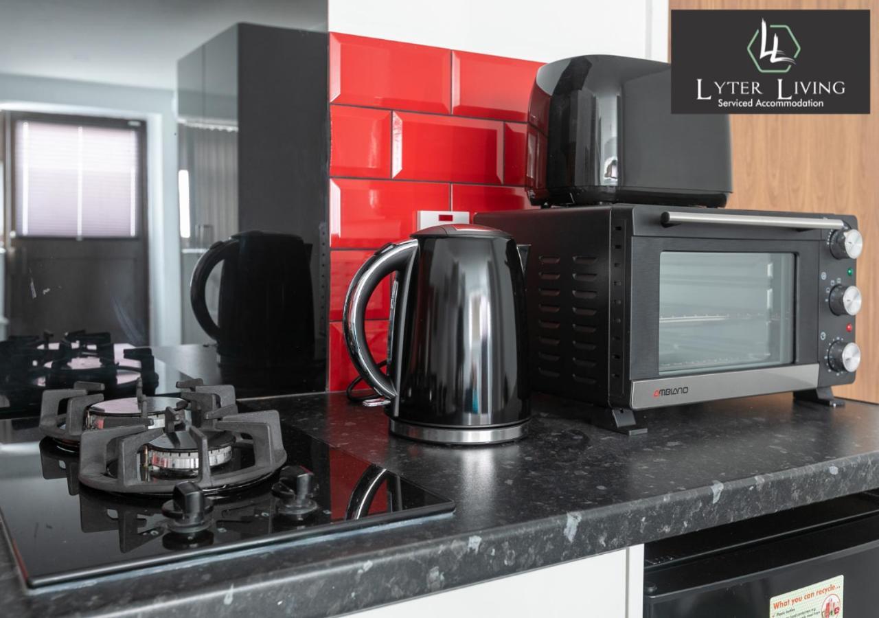 Studio Apartments By Lyter Living Desks & Wifi - Monthly Stays Available Leicester Dış mekan fotoğraf