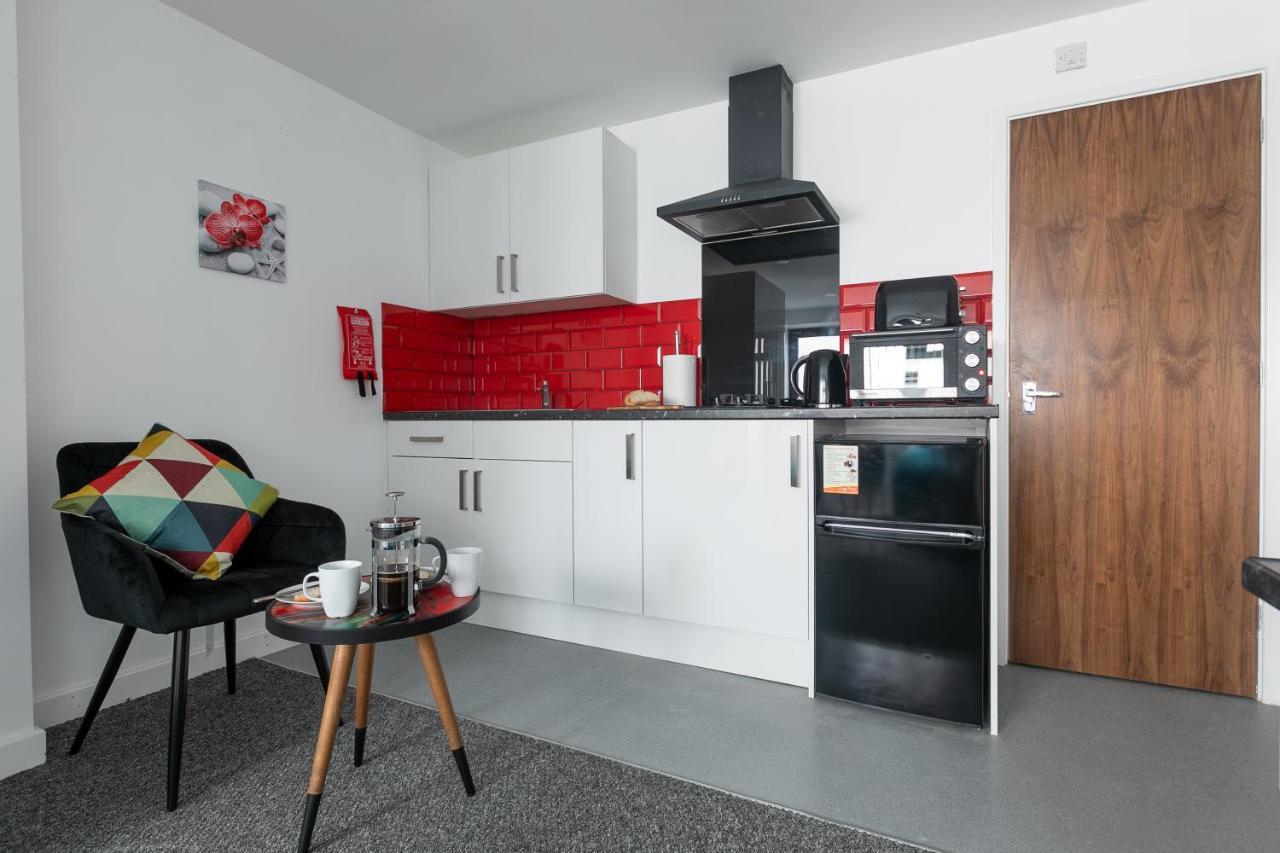 Studio Apartments By Lyter Living Desks & Wifi - Monthly Stays Available Leicester Dış mekan fotoğraf