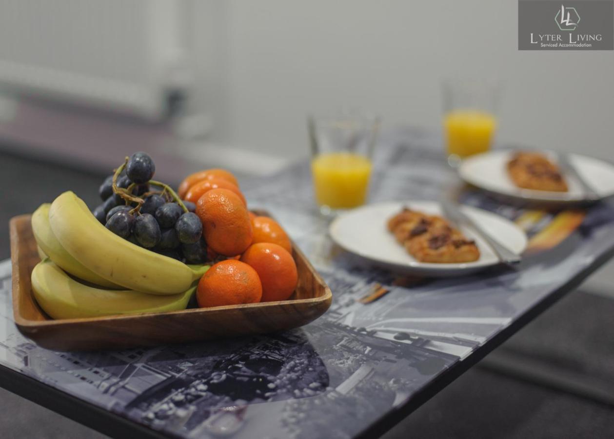 Studio Apartments By Lyter Living Desks & Wifi - Monthly Stays Available Leicester Dış mekan fotoğraf