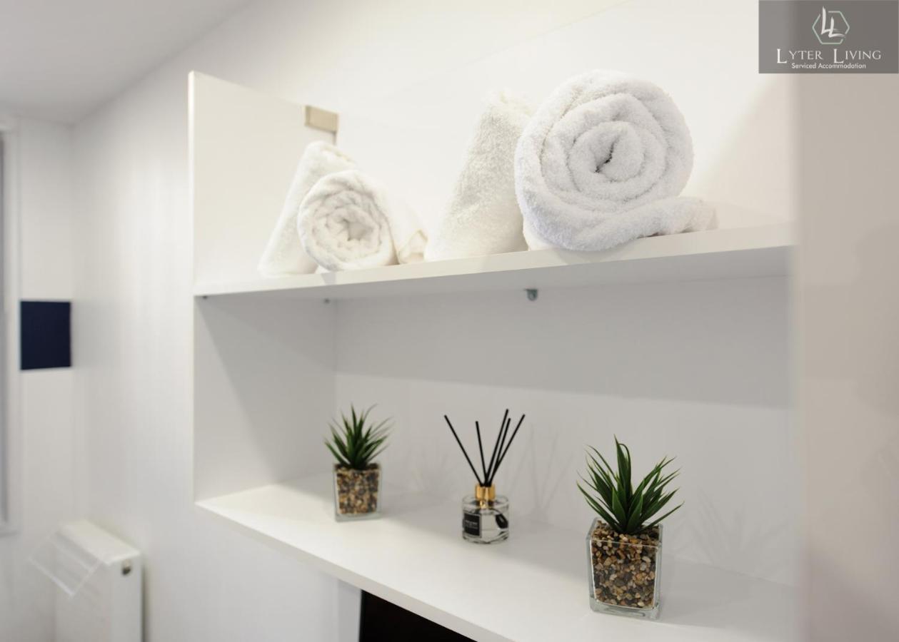 Studio Apartments By Lyter Living Desks & Wifi - Monthly Stays Available Leicester Dış mekan fotoğraf