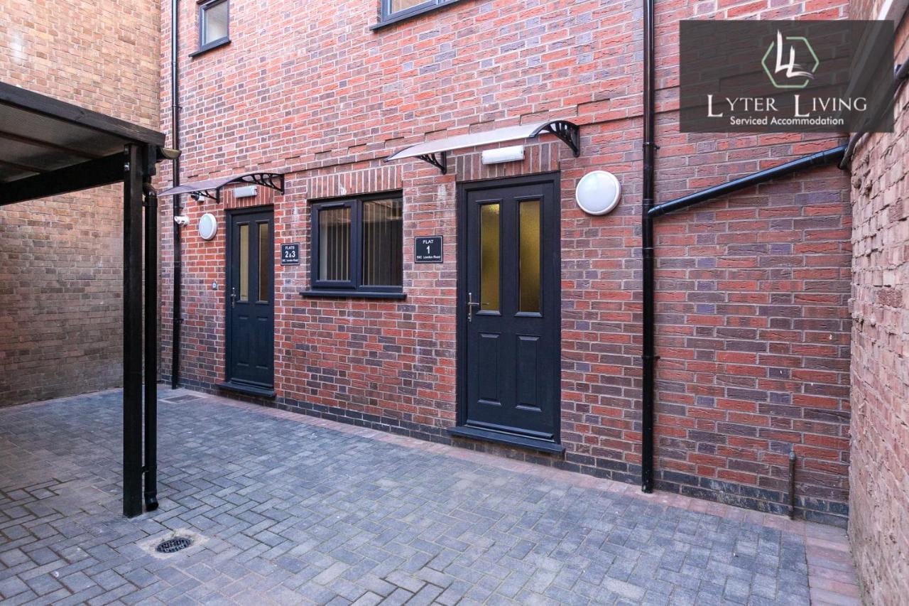 Studio Apartments By Lyter Living Desks & Wifi - Monthly Stays Available Leicester Dış mekan fotoğraf