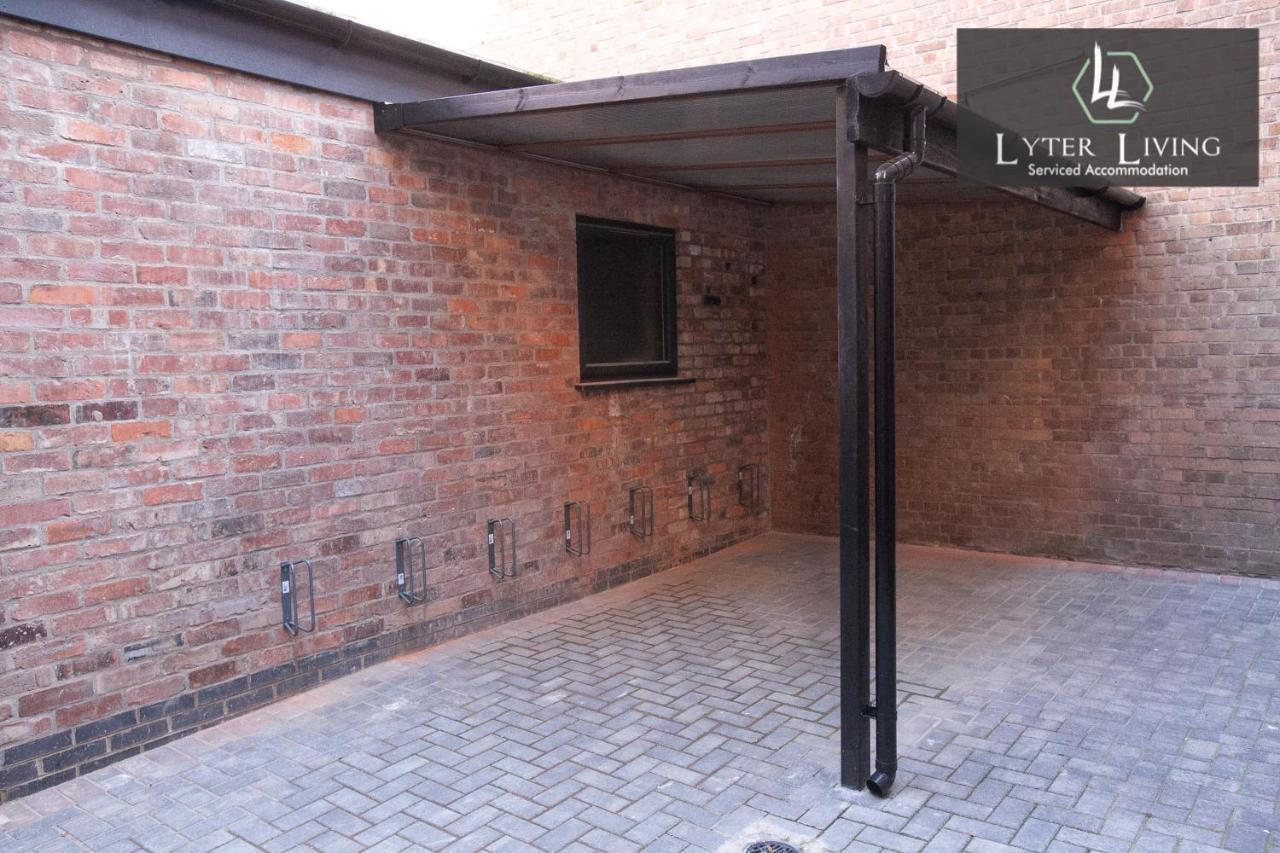 Studio Apartments By Lyter Living Desks & Wifi - Monthly Stays Available Leicester Dış mekan fotoğraf